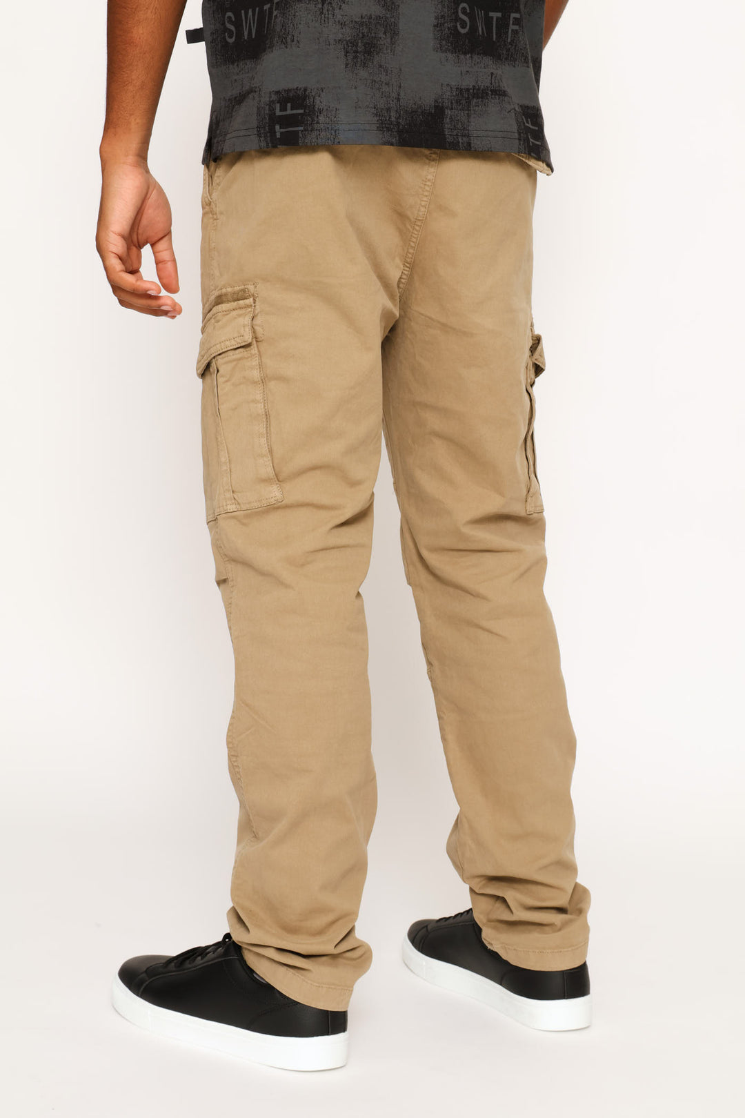 Cargo Pants - Dark Taupe