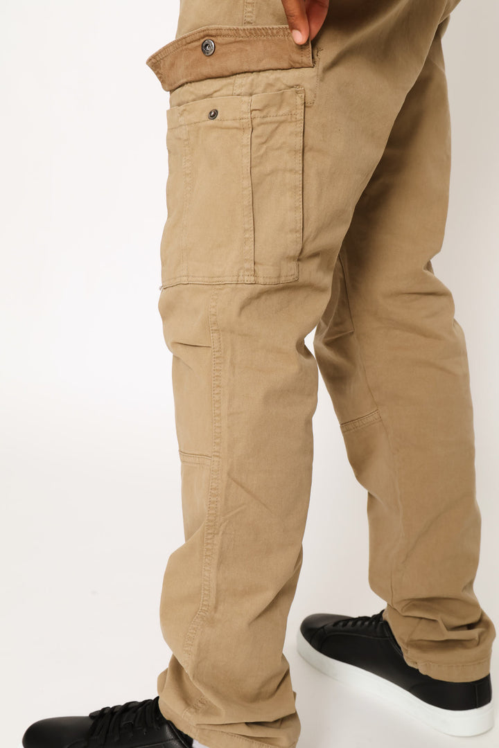Cargo Pants - Dark Taupe