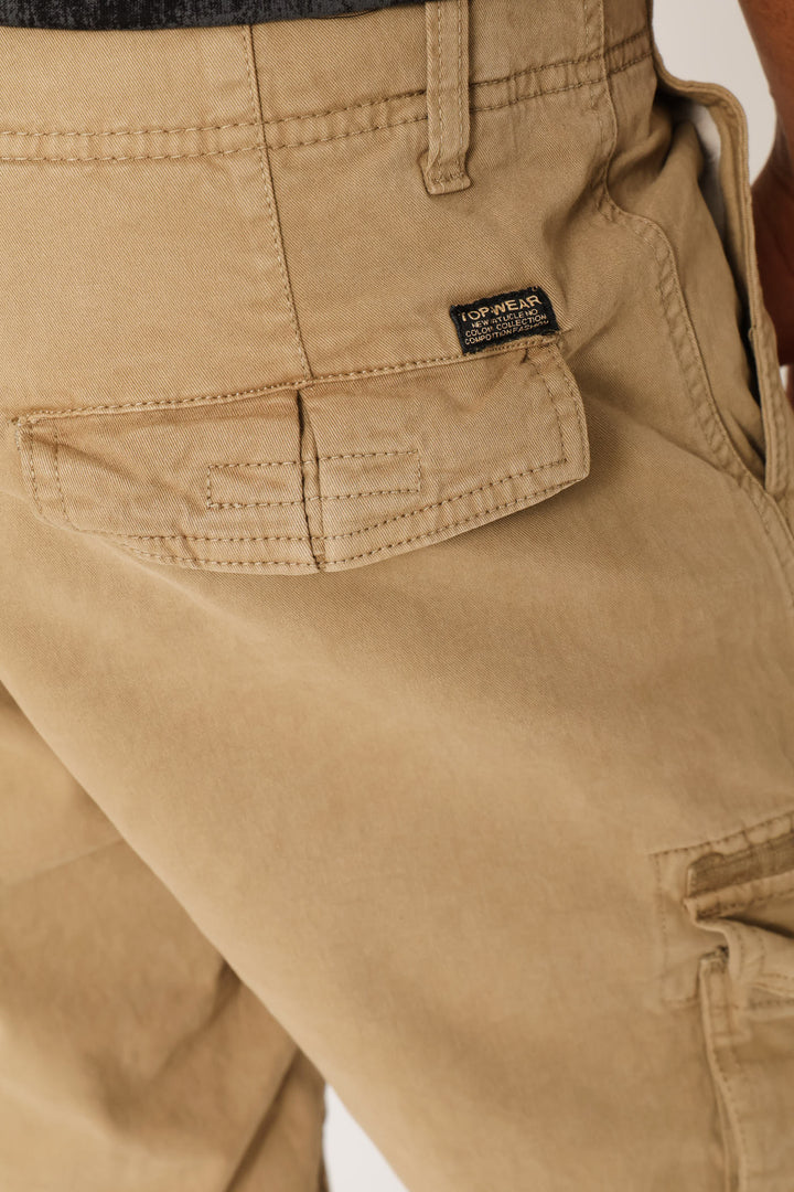 Cargo Pants - Dark Taupe