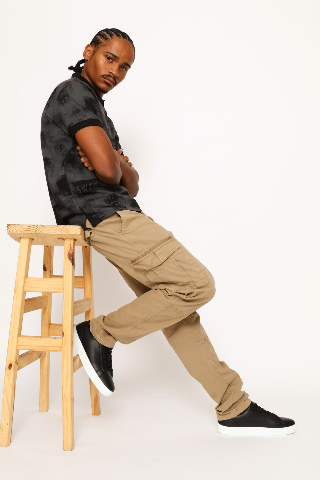 Cargo Pants - Dark Taupe