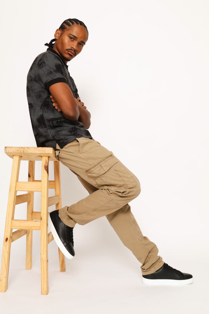 Cargo Pants - Dark Taupe