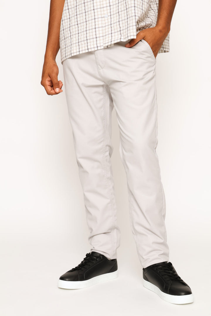 Chino Trousers - Light Grey