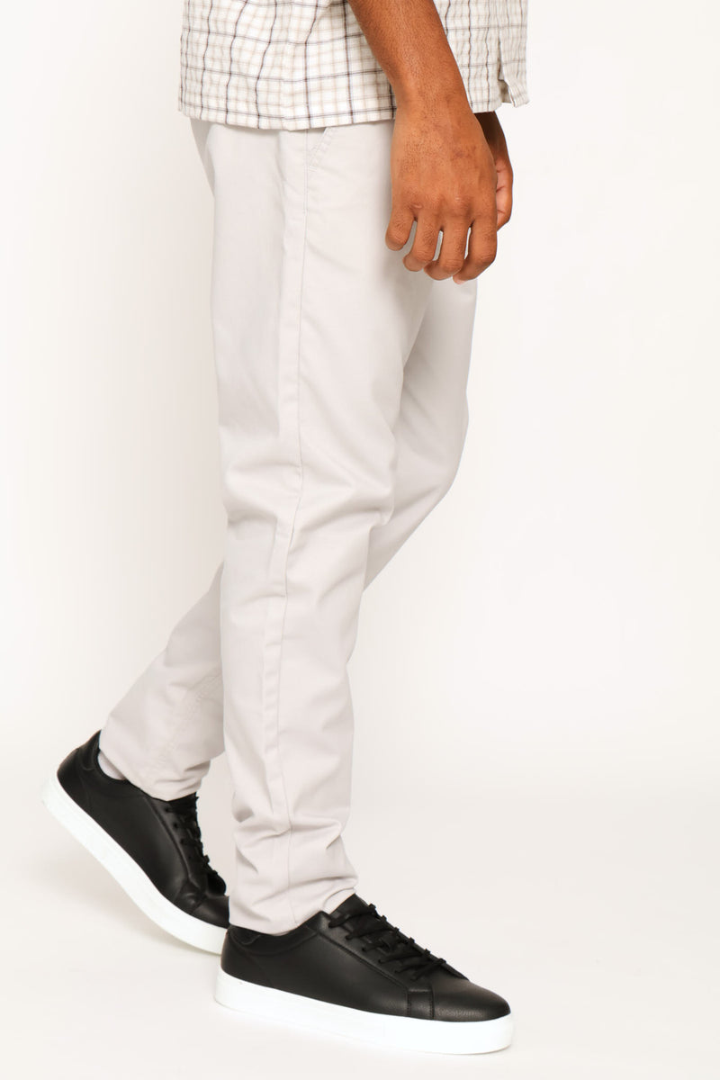 Chino Trousers - Light Grey