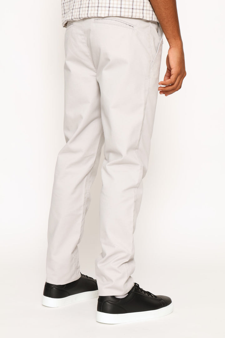 Chino Trousers - Light Grey