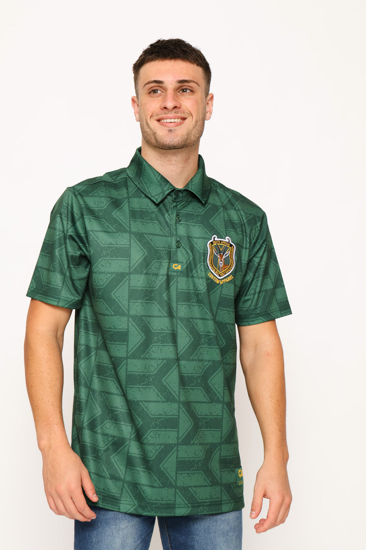 Flags Supporter Golfer - Forest Green