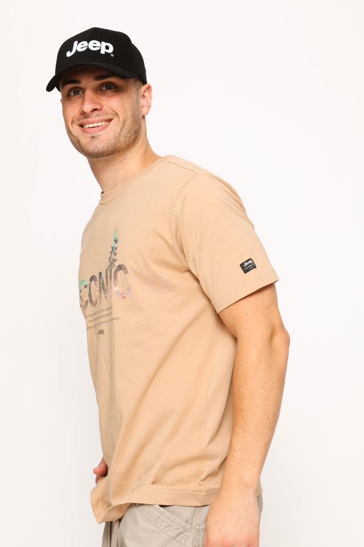 Iconic Tee - Stone