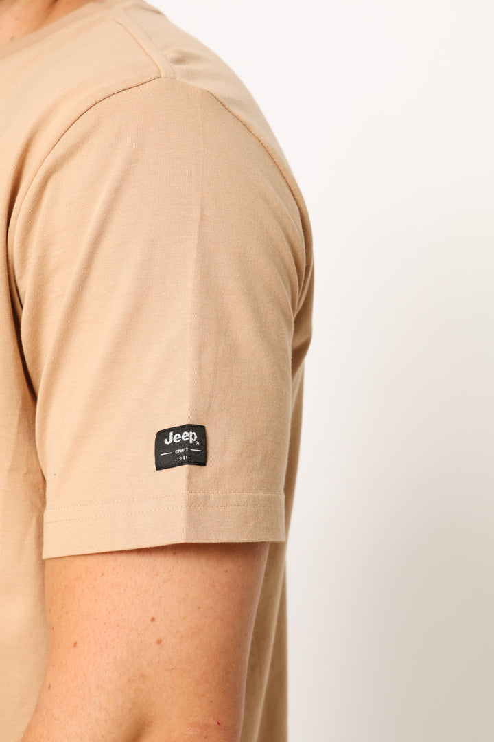 Iconic Tee - Stone