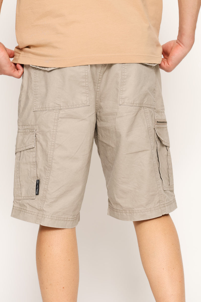 Ace 26Cm Cargo Shorts - Taupe