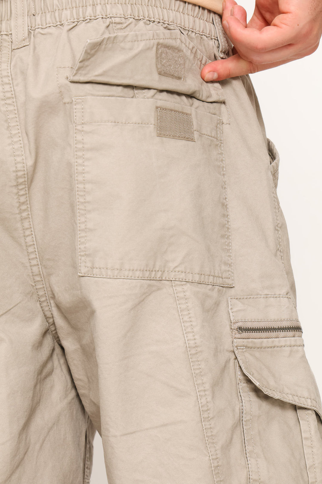 Ace 26Cm Cargo Shorts - Taupe