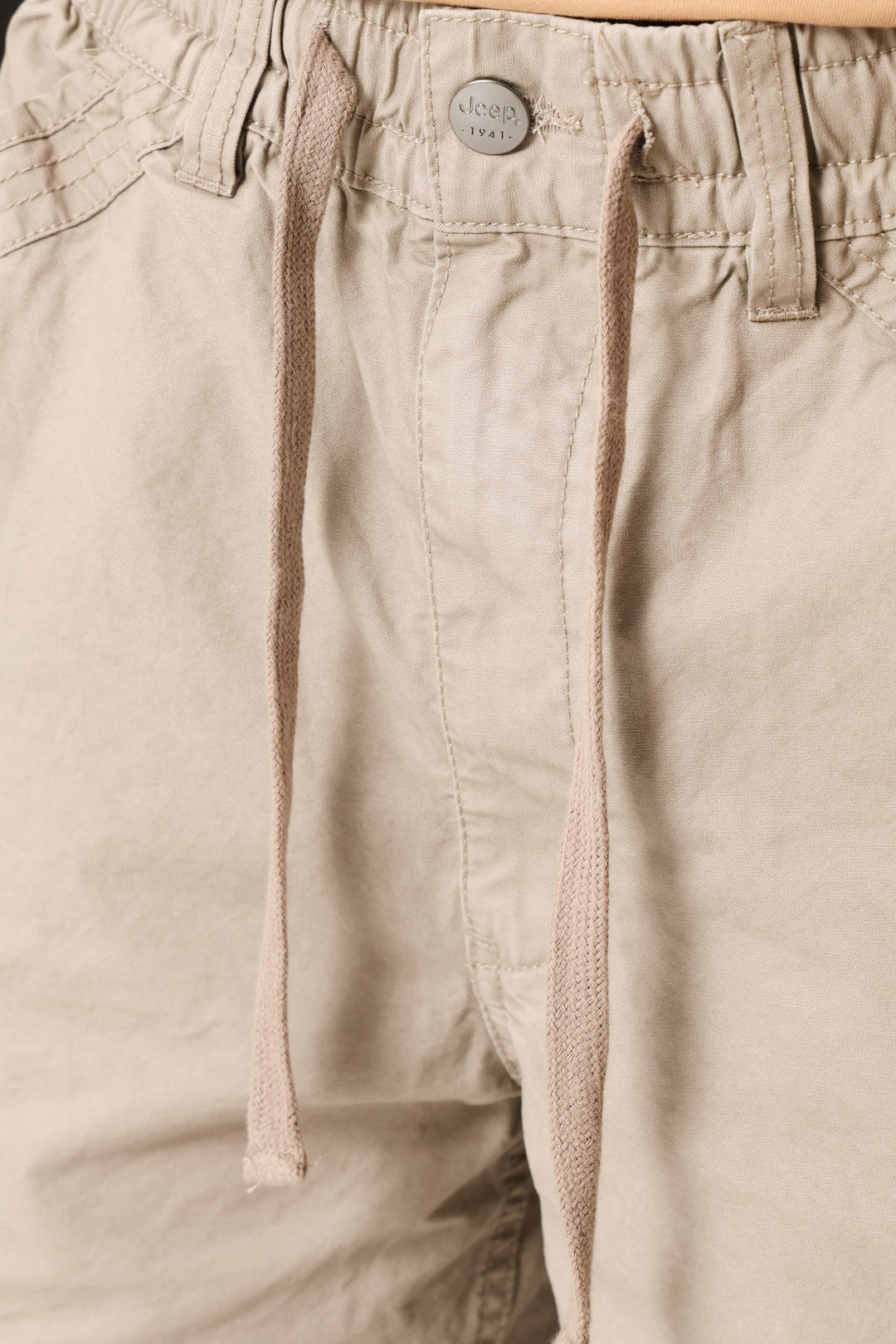 Ace 26Cm Cargo Shorts - Taupe
