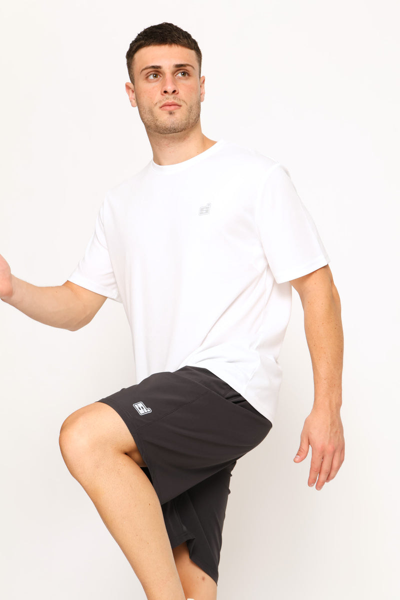 S Active Performance Short - Charcoal