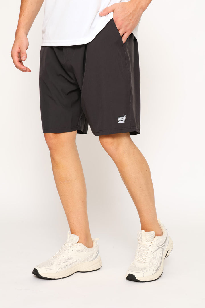 S Active Performance Short - Charcoal