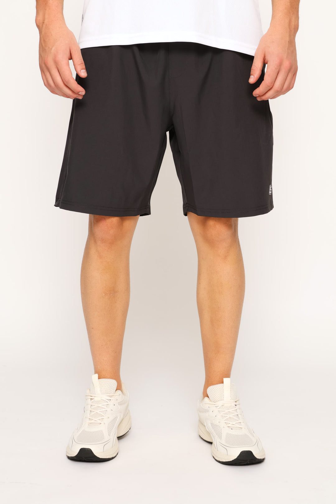 S Active Performance Short - Charcoal