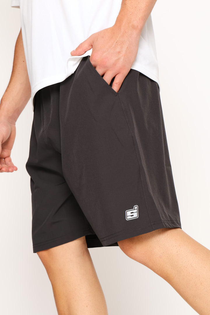 S Active Performance Short - Charcoal