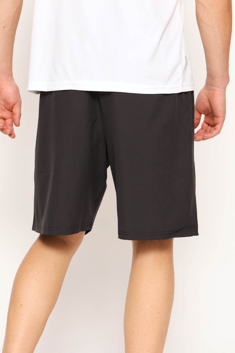 S Active Performance Short - Charcoal