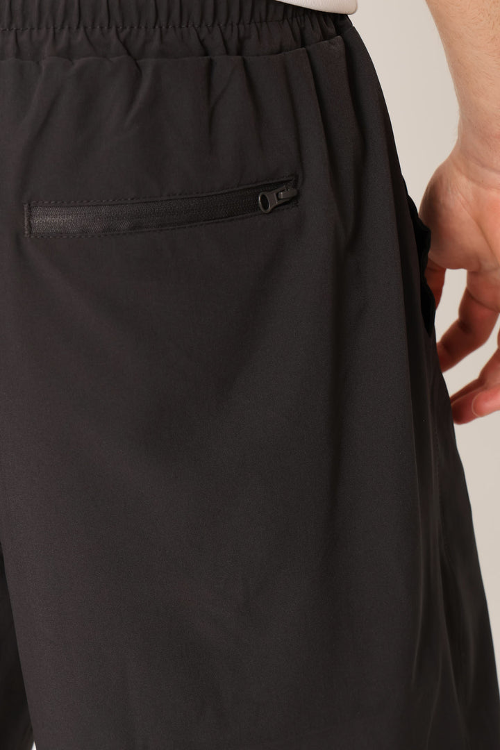 S Active Performance Short - Charcoal