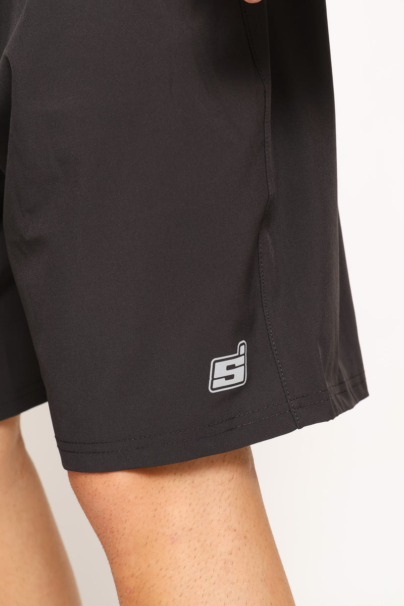 S Active Performance Short - Charcoal
