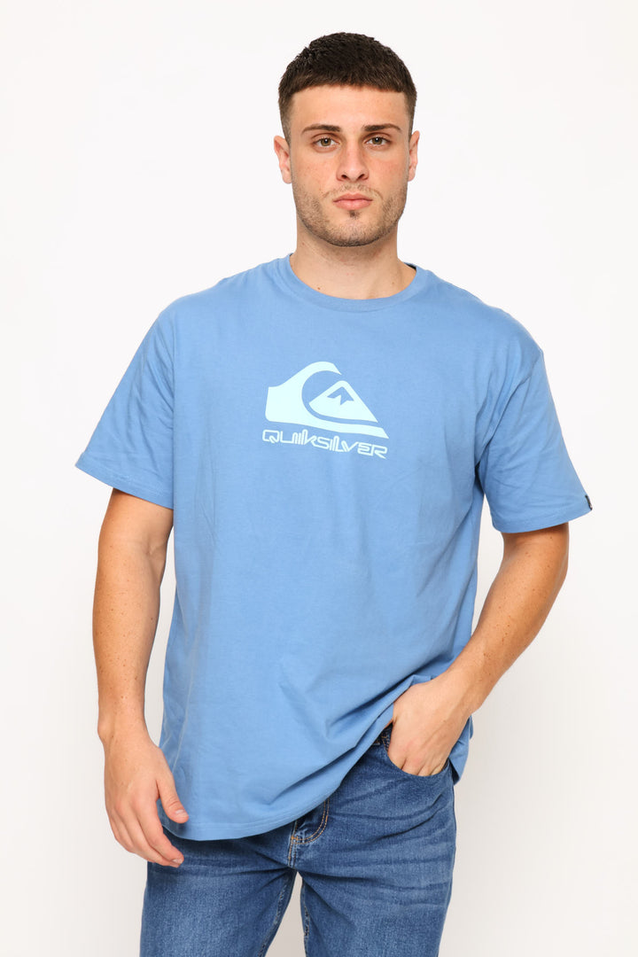 Corp Logo Tee - Blue
