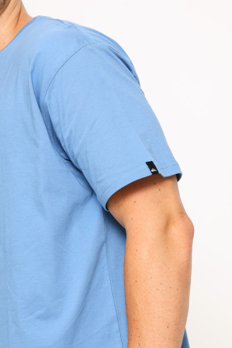 Corp Logo Tee - Blue