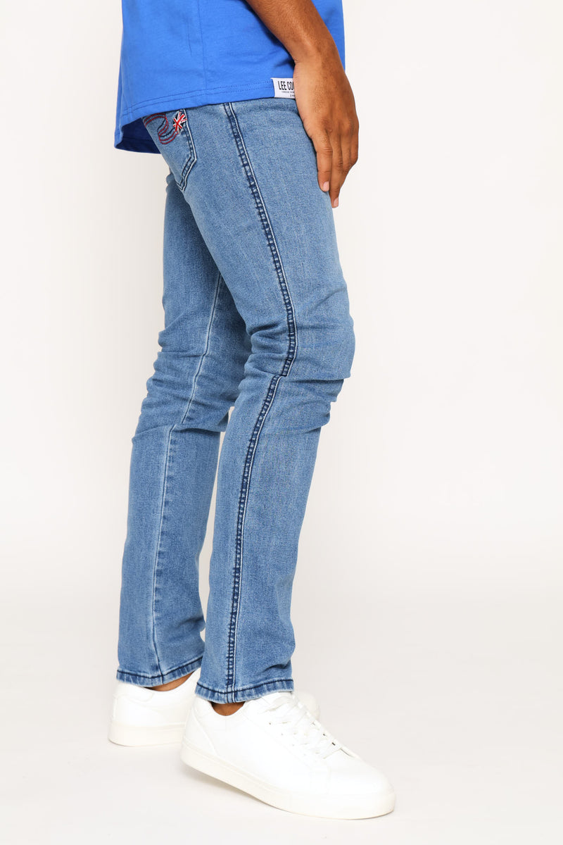 Mason Slim Denim - Indigo