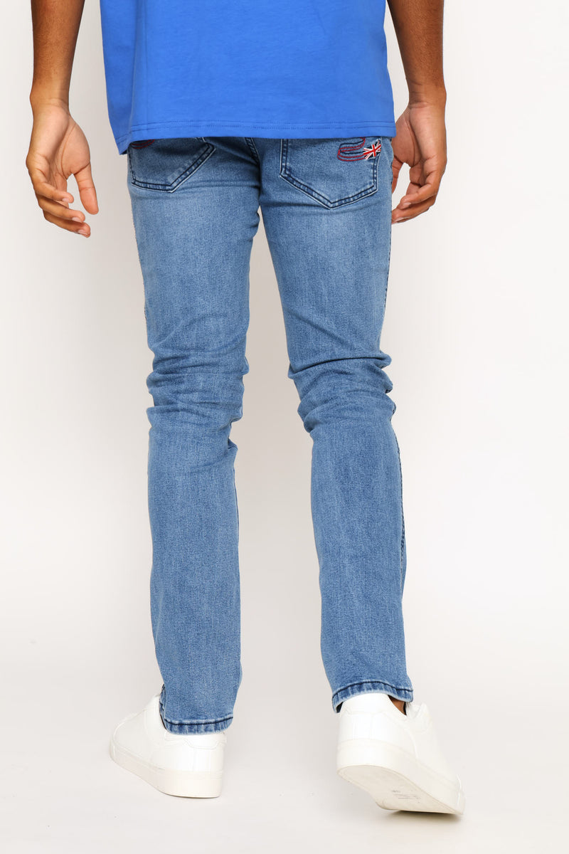 Mason Slim Denim - Indigo
