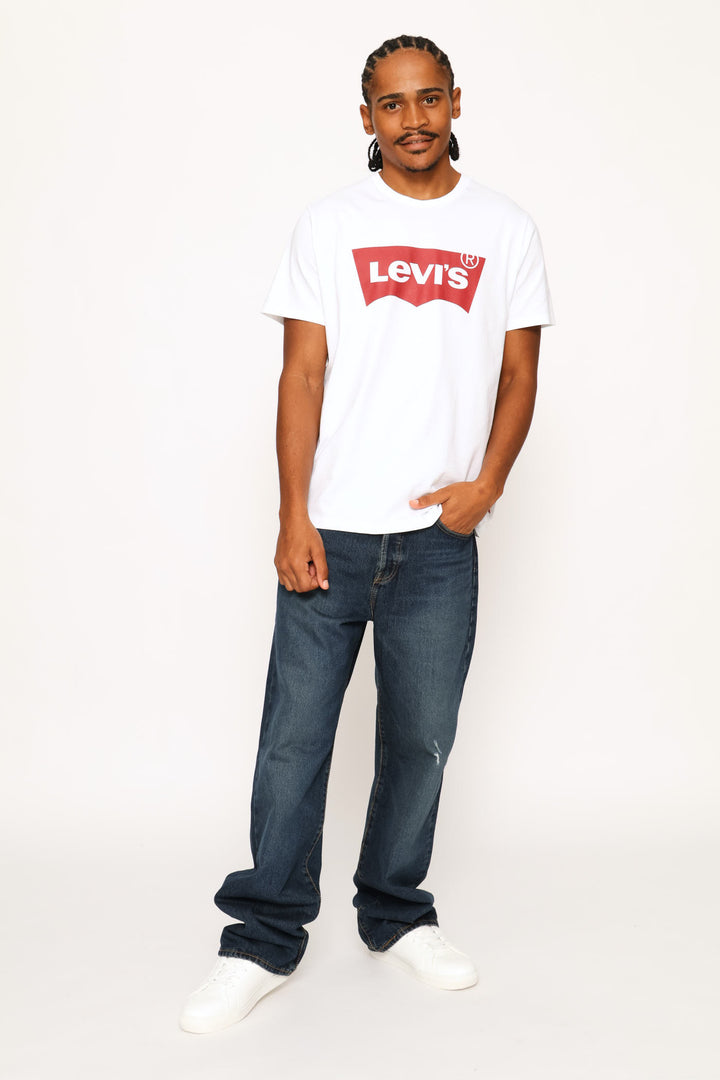 Santa Monico 501 Straight Loose Denim - Indigo