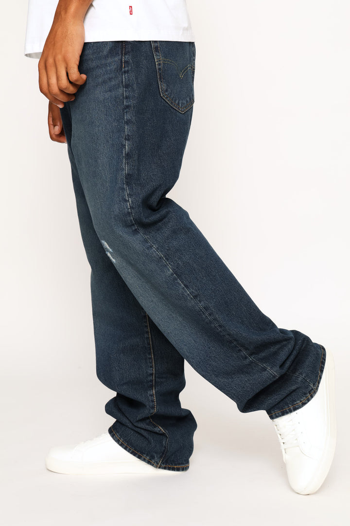 Santa Monico 501 Straight Loose Denim - Indigo