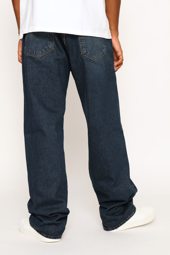 Santa Monico 501 Straight Loose Denim - Indigo