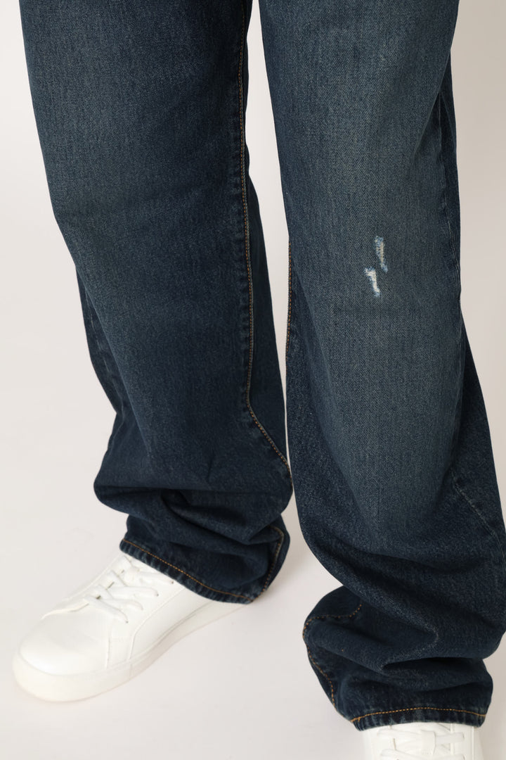 Santa Monico 501 Straight Loose Denim - Indigo