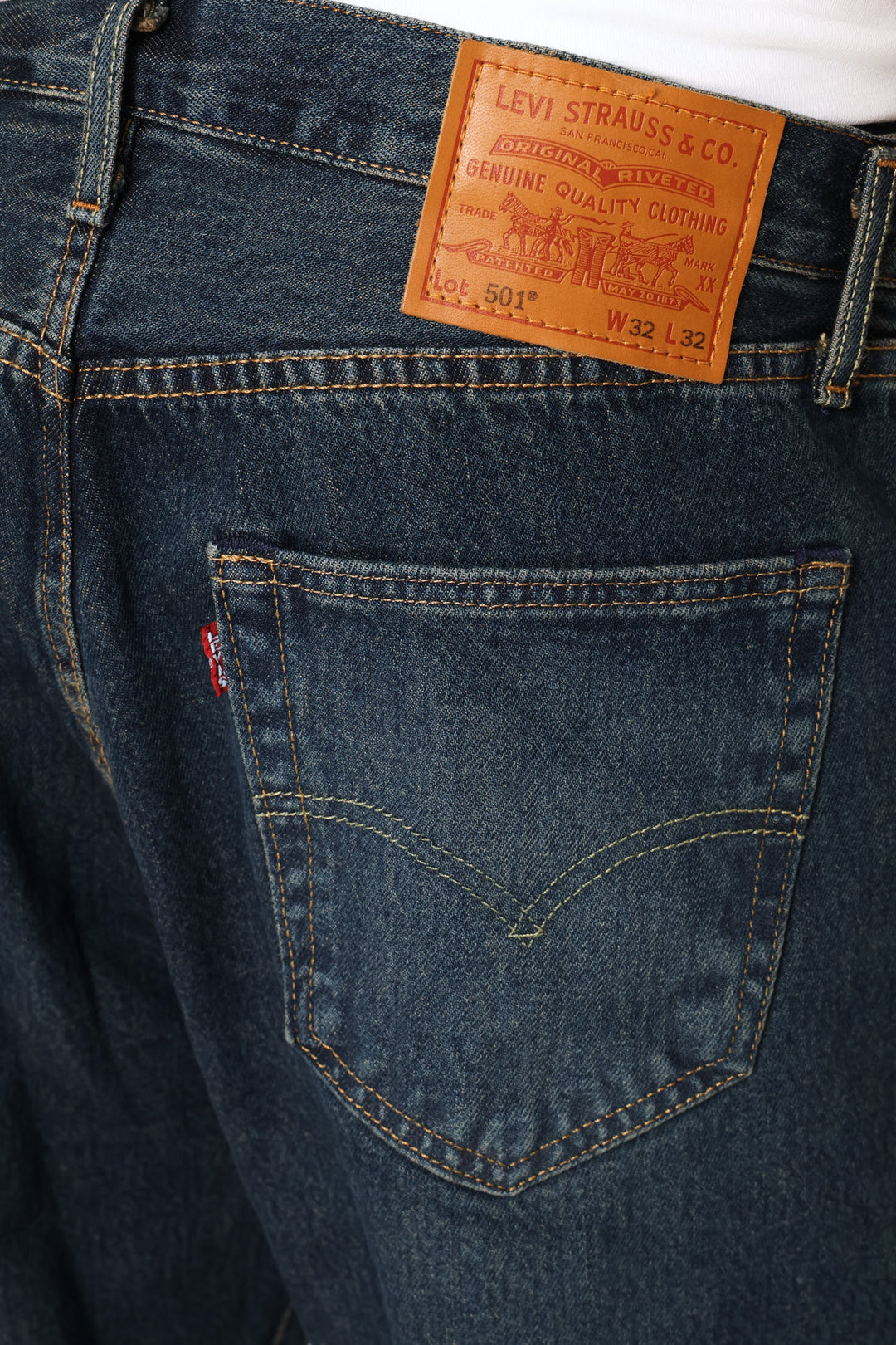 Santa Monico 501 Straight Loose Denim - Indigo
