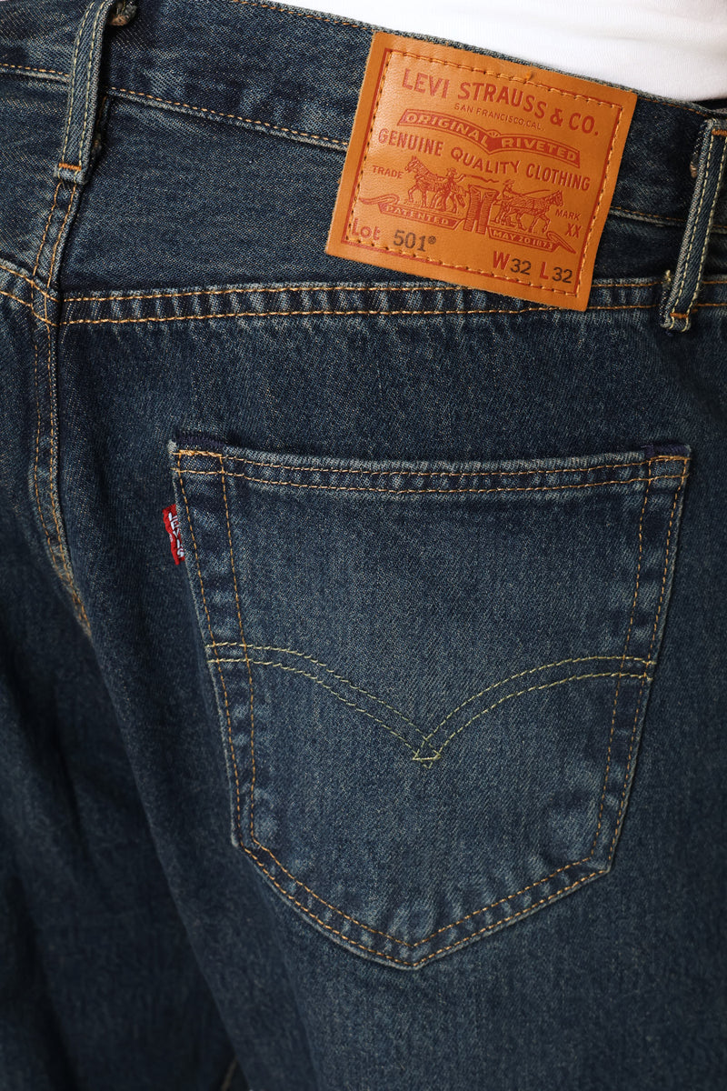 Santa Monico 501 Straight Loose Denim - Indigo