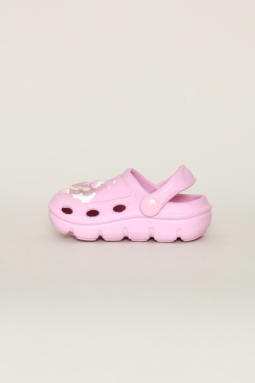 Pre-Girls Unicorn Light-Up Clog - Pink