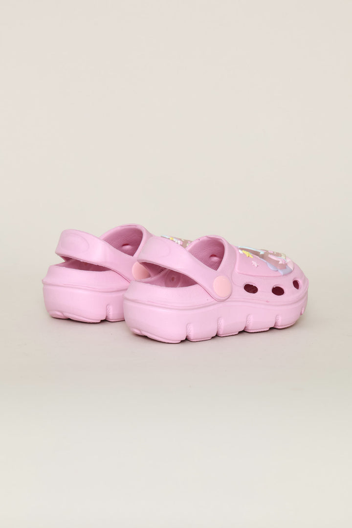 Pre-Girls Unicorn Light-Up Clog - Pink