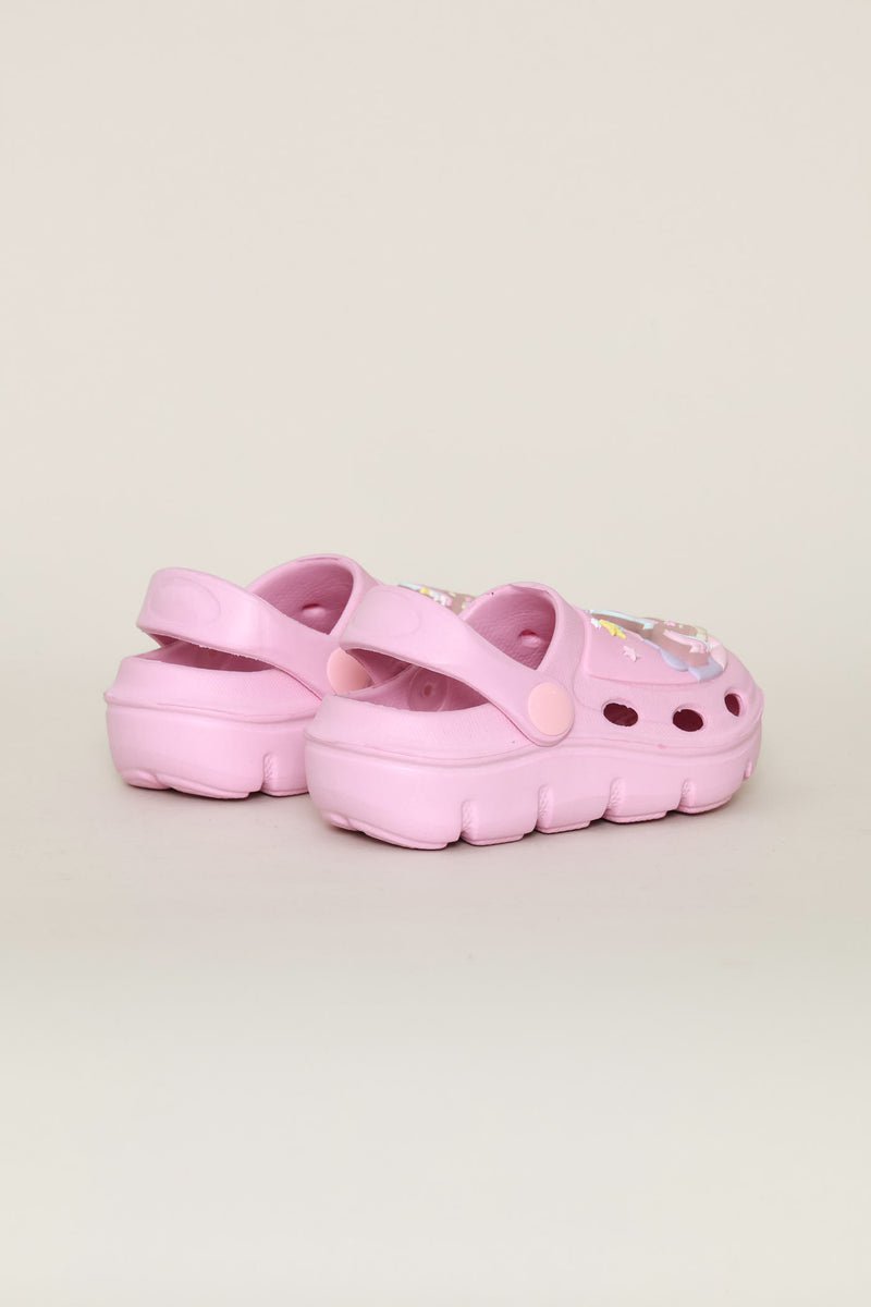 Pre-Girls Unicorn Light-Up Clog - Pink