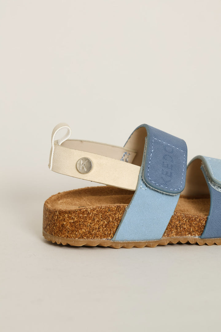 Keedo Boys Adventure Sandal - Blue