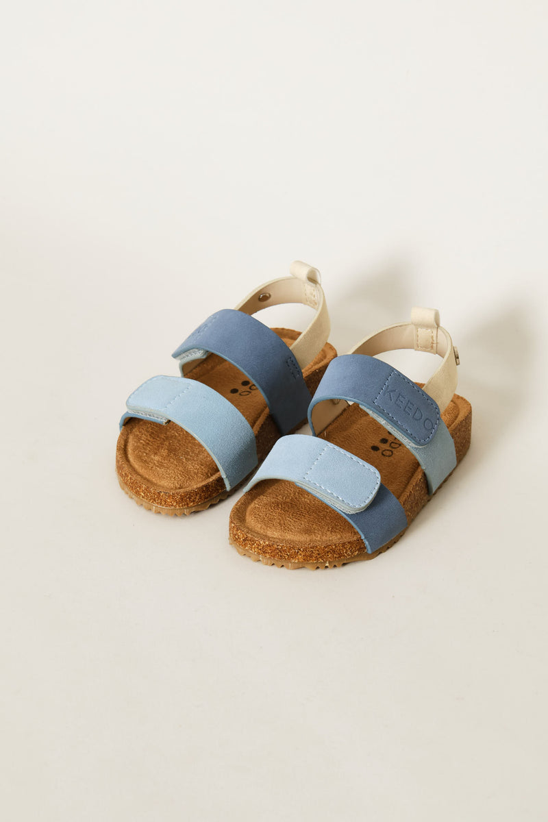 Keedo Boys Adventure Sandal - Blue