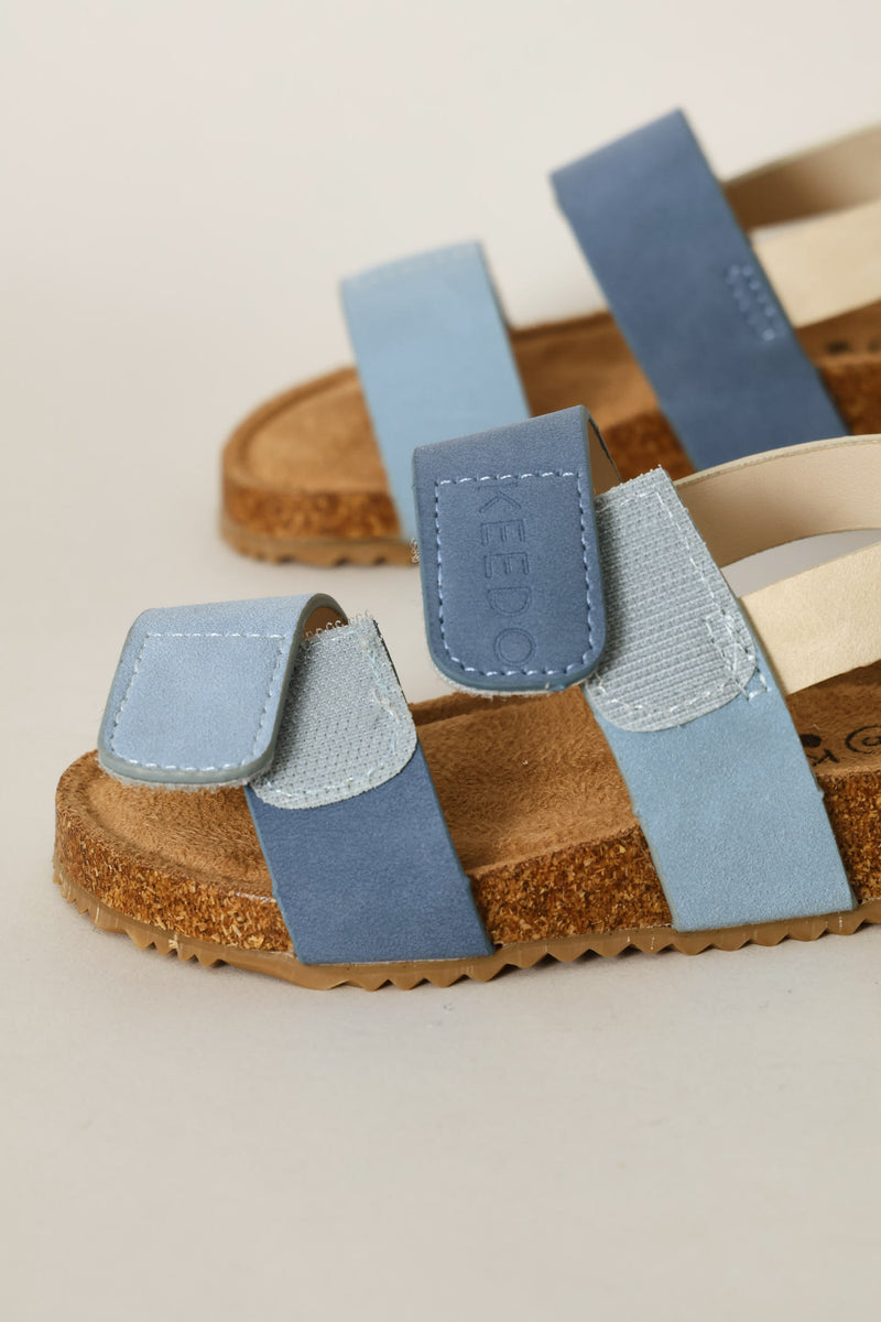 Keedo Boys Adventure Sandal - Blue