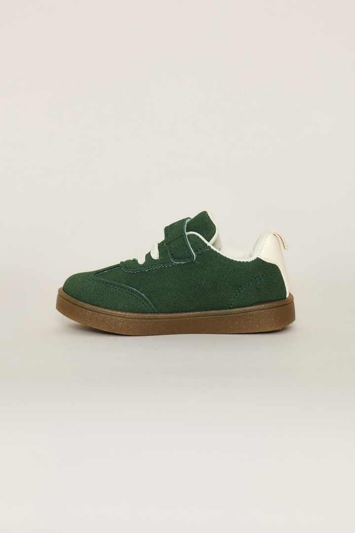 Pre-Boys Street Sneaker - Olive