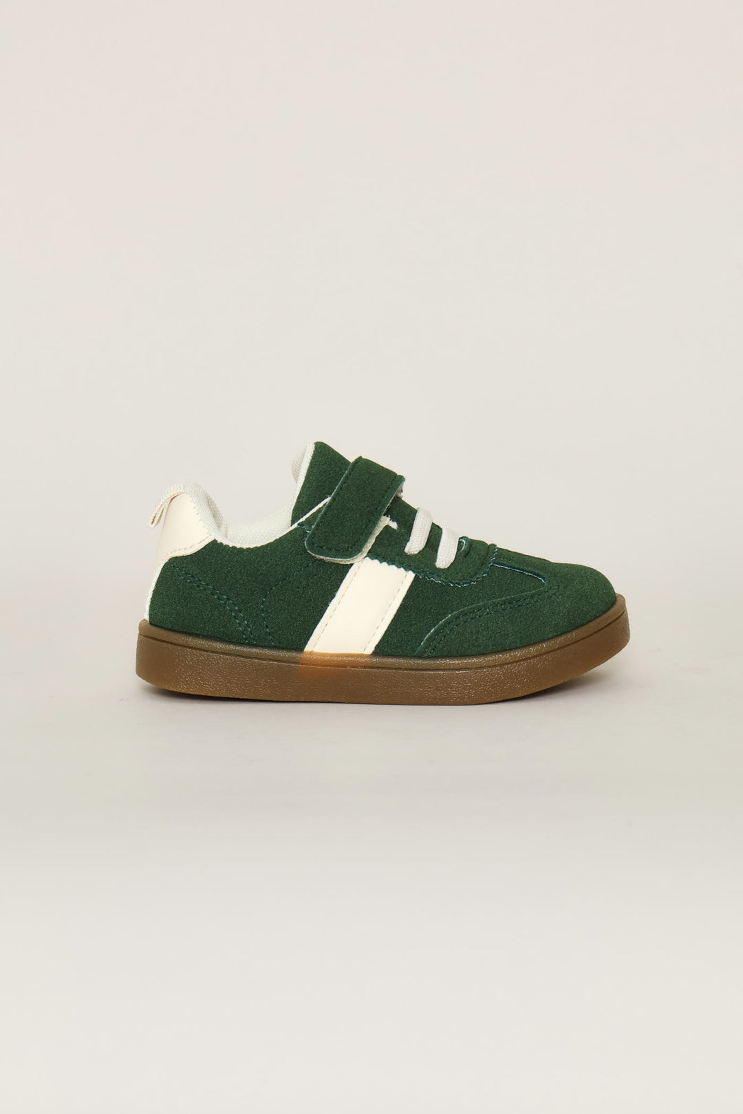 Pre-Boys Street Sneaker - Olive
