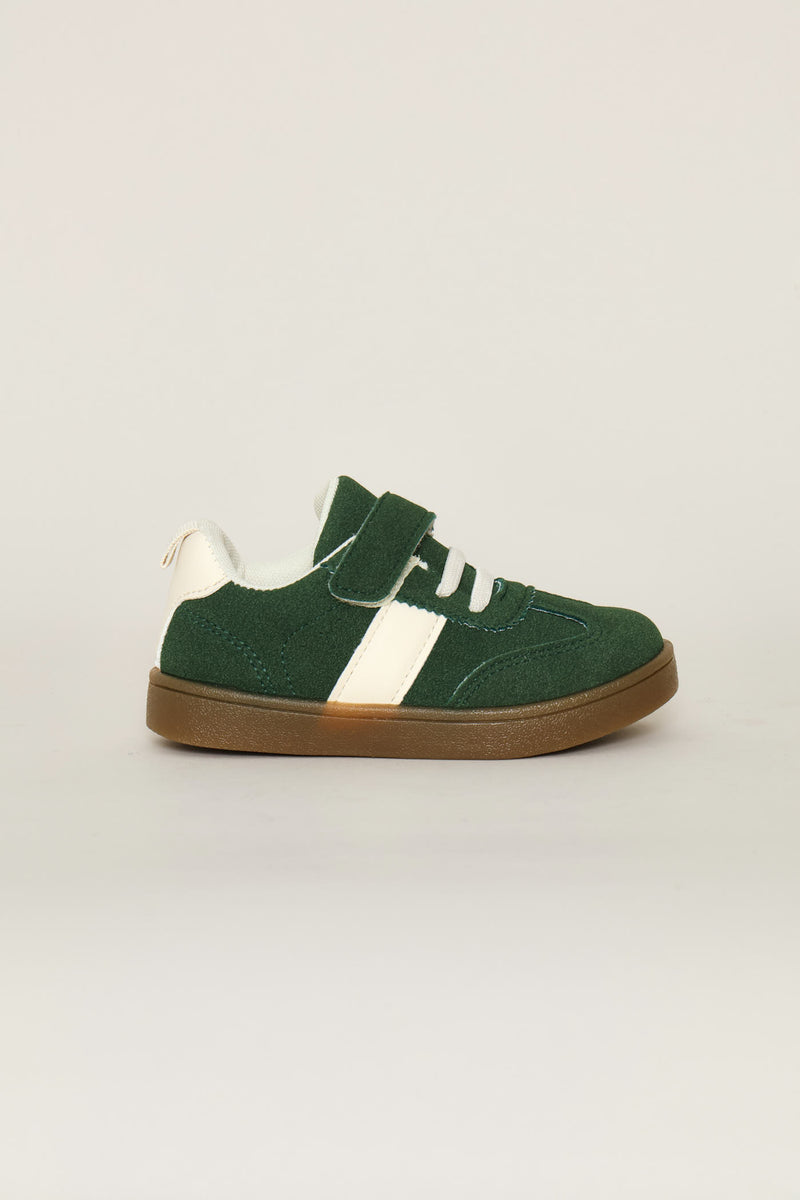Pre-Boys Street Sneaker - Olive