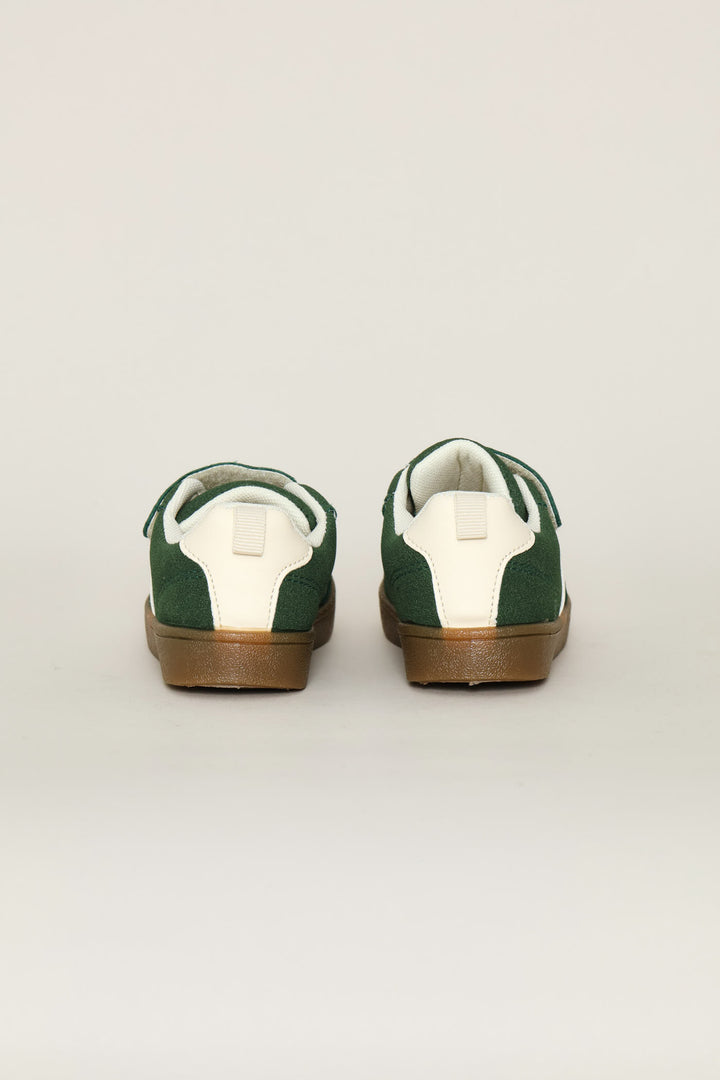 Pre-Boys Street Sneaker - Olive