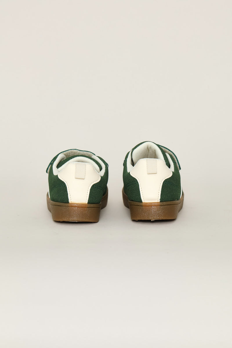 Pre-Boys Street Sneaker - Olive