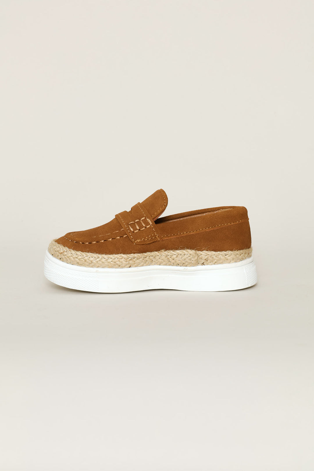 Keedo Boys Espadrille Loafer - Tan