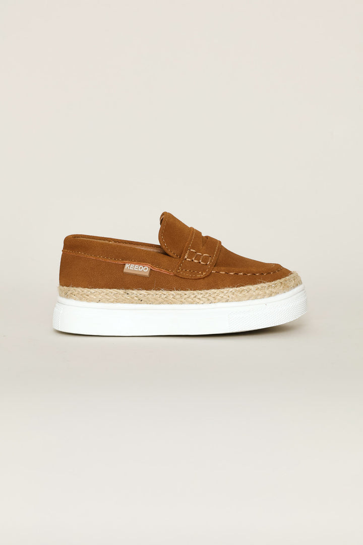 Keedo Boys Espadrille Loafer - Tan