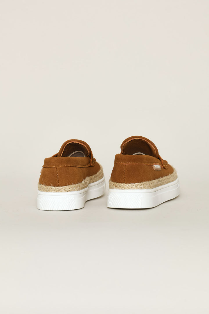 Keedo Boys Espadrille Loafer - Tan
