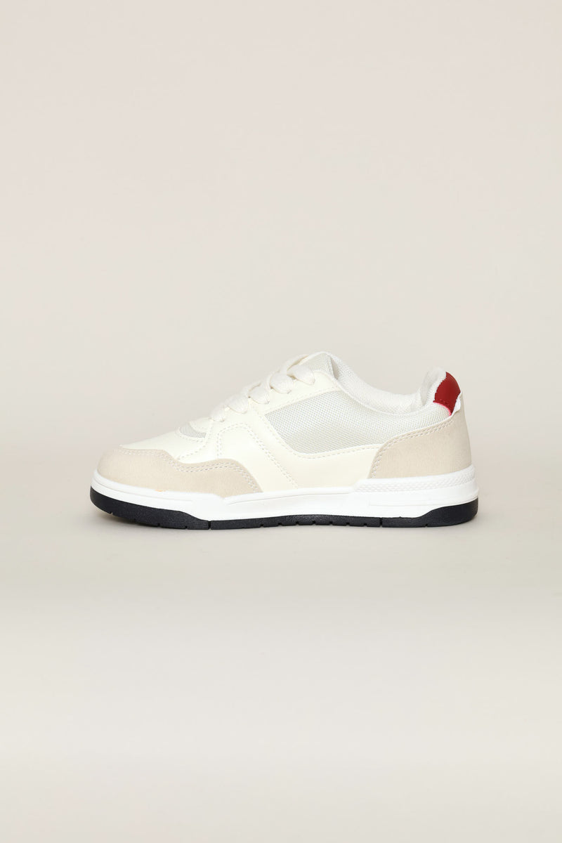 Boys Colour Block Court Sneaker - Multi