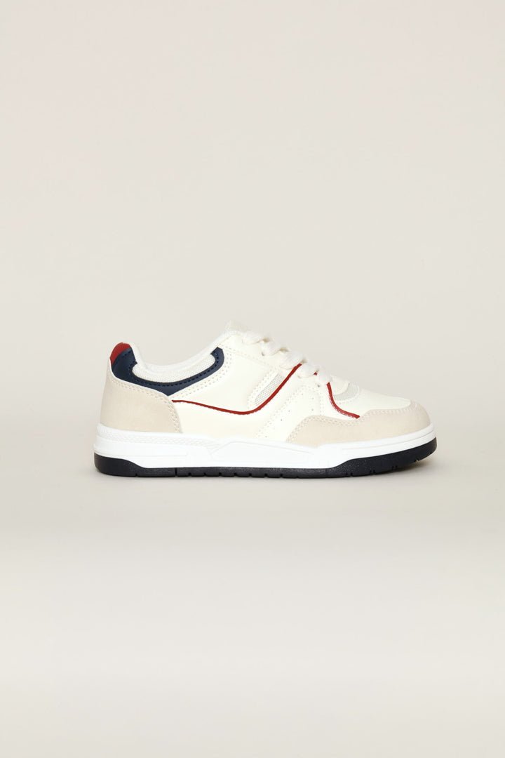 Boys Colour Block Court Sneaker - Multi