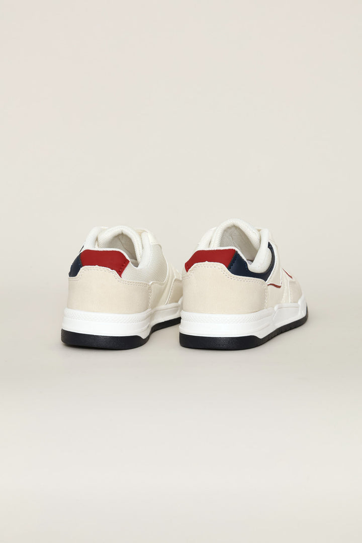 Boys Colour Block Court Sneaker - Multi