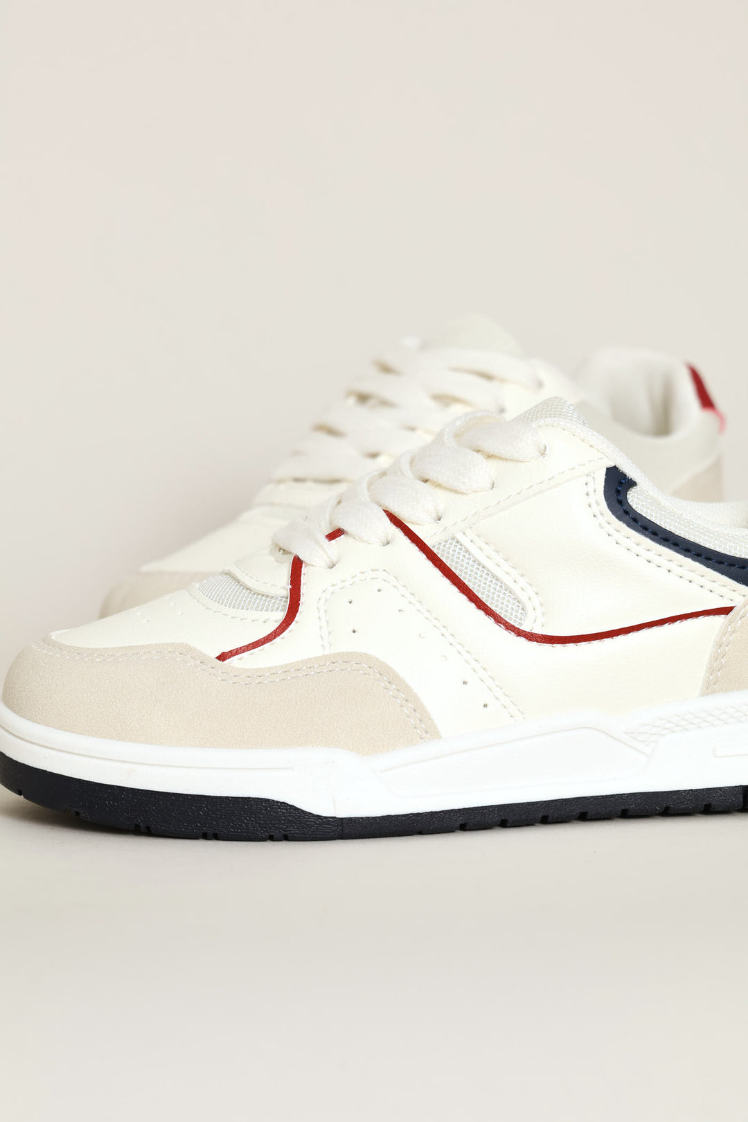 Boys Colour Block Court Sneaker - Multi