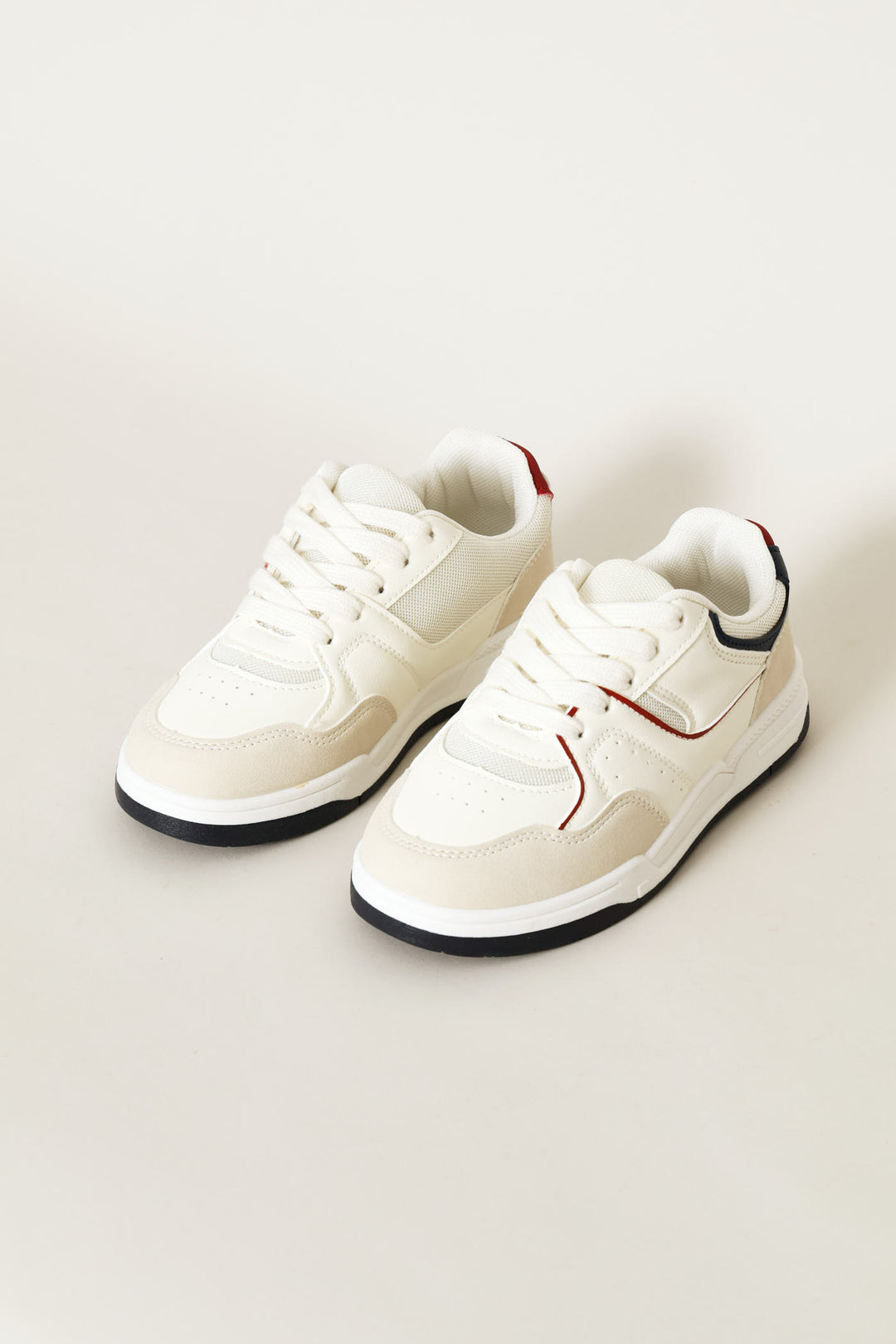 Boys Colour Block Court Sneaker - Multi